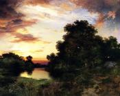 托马斯莫兰 - Sunset on Long Island